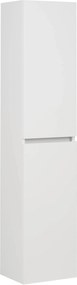 Saqu Diverso Halfhoge kast 30x25x140 cm Mat Wit