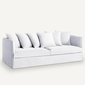 Bankhoes in stonewashed dik linnen Neo Chiquito