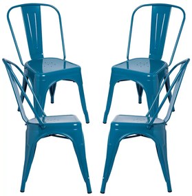 Set 4 Torix Stoelen