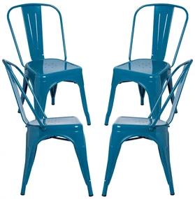 Set 4 Torix Stoelen