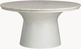 Ronde salontafel Modern met marmeren tafelblad