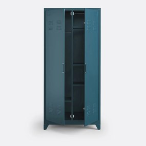 Metalen kast, 2 deuren, Hiba