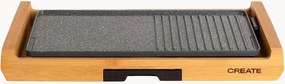 Elektrische plaatgrill Stone Flat