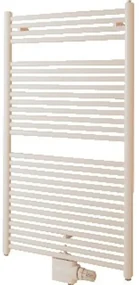 Zehnder Toga handdoekradiator 143.6x50cm 729watt Staal Wit glans TO-150-050-V