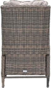 Garden Impressions - Marbella tuinstoel verstelbaar - gobi sand