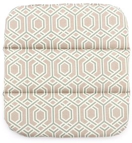 Tuinkussen | Bruin  | Katoen/Polyester | Madison | 44x40cm | Kees Smit Tuinmeubelen