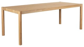 Zuiver Sticks Design Eettafel Essenhout 220 X 90 Cm - 220 X 92cm.
