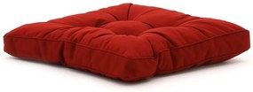 Loungekussen Tuin | Rood | Dralon | Madison | 60x60cm | Kees Smit Tuinmeubelen
