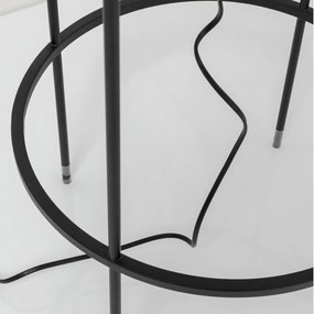 Kare Design Pear Black Peervorm Design Vloerlamp 158 Cm