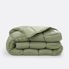 Gekleurd warm dekbed
