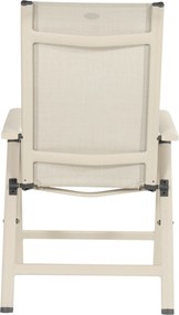 Alice Comfort Recliner Alu Loft-beige Aluminium Zand/Beige