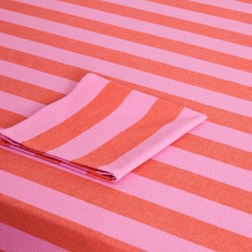 Geweven-geverfd tafelkleed met strepen, 30% gerecycled katoen, MIRELLA
