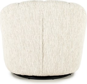 Schelpvormig Fauteuil Beige