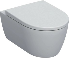 Geberit iCon randloos hangtoilet inclusief toiletbril met softclose en quickrelease wit