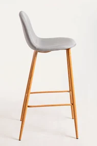 Teok Stoffen Kruk