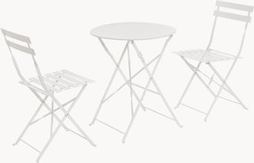 Inklapbaar tuin bistroset Austin, 3-delig