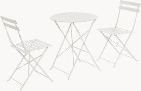Inklapbaar tuin bistroset Austin, set van 3