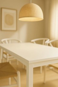 Tian Middentafel 120x60cm Wit
