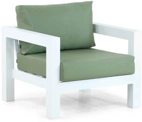 Tuinstoel Aluminium Wit Lifestyle Garden Furniture Luca