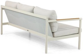Stoel en Bank Loungeset 5 personen Aluminium Taupe  Lifestyle Garden Furniture Norte