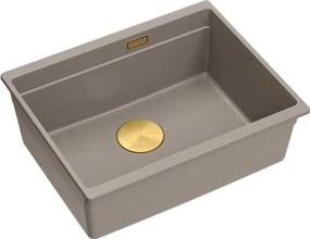 granieten spoelbak Logan 100 Beige