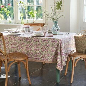 Tafelkleed in gewassen katoen, Elsie