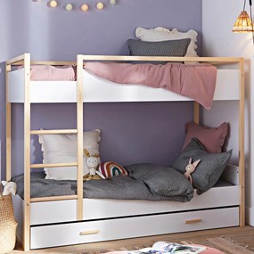 Stapelbed, Asly
