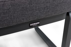 Dining Loungeset 5 personen Aluminium Grijs  Domani Furniture Beatrice