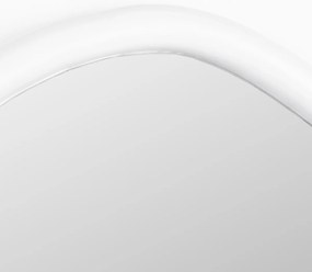 Zuiver Looks M Design Spiegel Organisch Off White Medium - 73x4cm