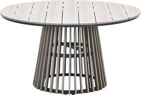 Garden Impressions Yima tuinset 6-delig - Annie tuintafel Ø148x72 cm