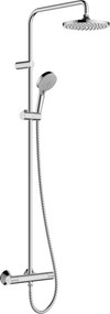Hansgrohe Vernis Blend Regendoucheset met douchethermostaat Chroom