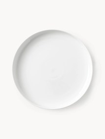 Porseleinen ontbijtborden Nessa, 4-delig
