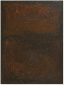 Handgeschilderd ingelijst canvas Dark