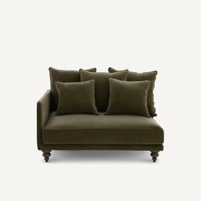 Halve bank fluweel, Lazare