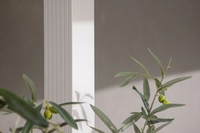 The Outsider Pergola Eva - Wit - Aluminium - 295x295cm - The Outsider