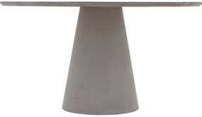 Goossens Eettafel Stone, Rond 140 x 140 cm