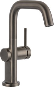 Ben Navan industriële wastafelkraan geborsteld zwart