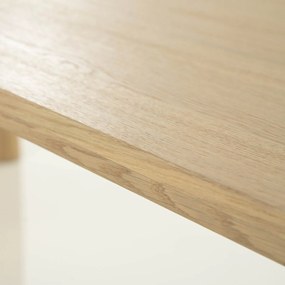 Eleonora Jake Design Eettafel Eiken Naturel 250x100 Cm - 250 X 100cm.