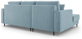 Slaapbank Fano ribstof links | Cosmopolitan Design