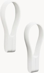 Magnetische handdoekhouders Loop van silicone, 2-delig