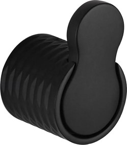 Mexen Base haak voor handdoek, zwart - 7088235-70