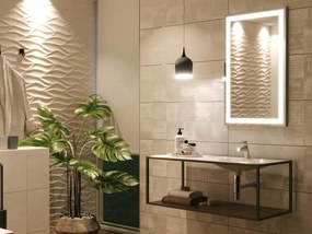 Badkamerspiegel met LED verlichting M1 premium