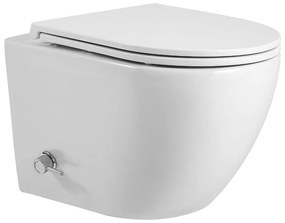 SaniGoods Acora compact toilet met bidet sproeier koud water en zitting