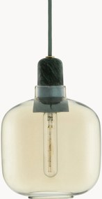 Kleine marmeren hanglamp Amp