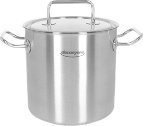 Demeyere Commercial 3 Soeppan met deksel 20 cm / 6 l - Commercial 3 - Demeyere