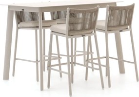Barset Manifesto | 4 personen | Tuinset aluminium | 5-delig | Kees Smit Tuinmeubelen