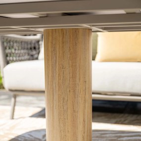 Garden Impressions Maud loungeset 7-delig - taupe