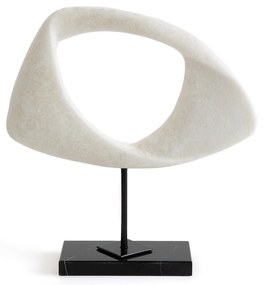 Polyhars sculptuur H33 cm, Mineraal