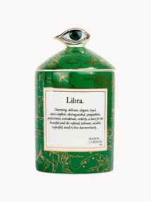 Handgemaakte geurkaars Weegschaal (Muskus & Bloemen)