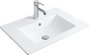 Inbouwwastafel Rea Dafne 75
